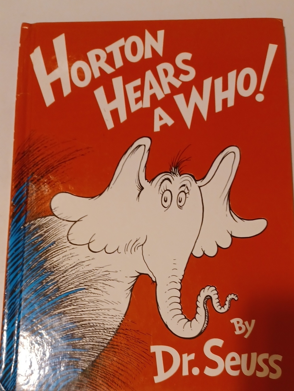 Dr. Seuss Horton Hears a Who! - Hardback